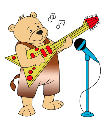 Amazing Instrument Coloring Pages